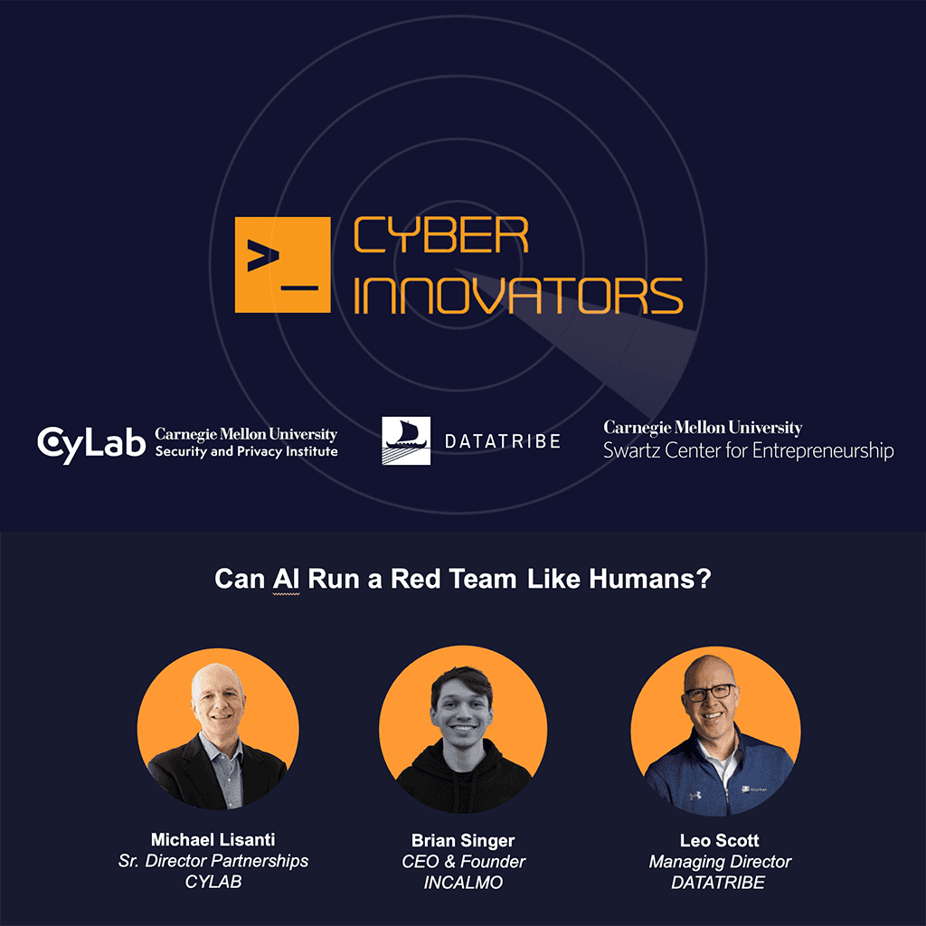 DataTribe social post – CIB CMU feature