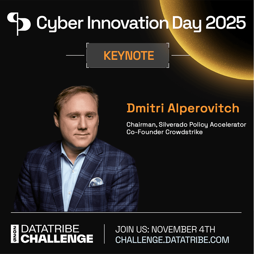 DataTribe social post – CID Keynote 2025