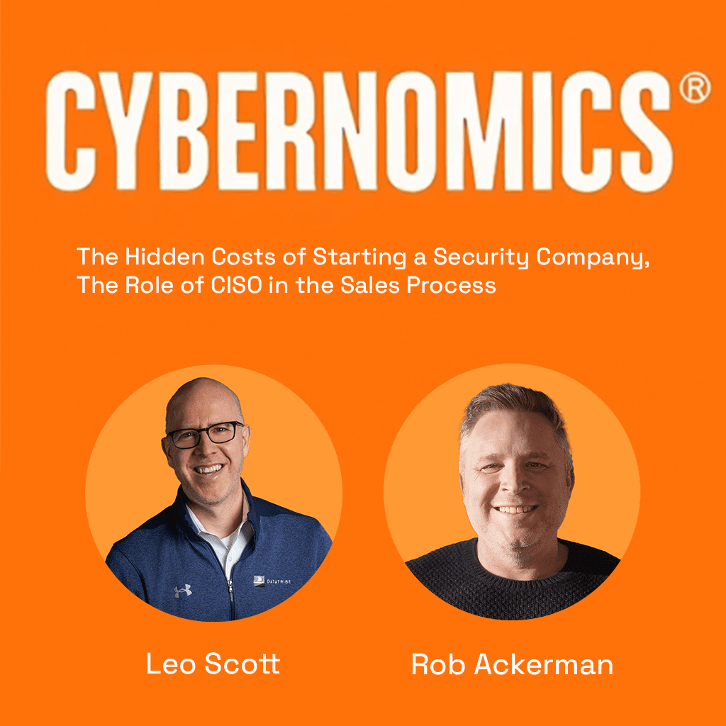 DataTribe social post – Cybernomics feature