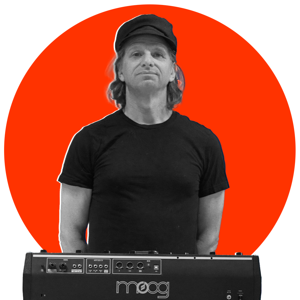 Digital art – 5BL_Headshot_Circle_Moog